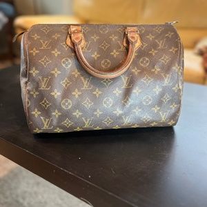 Louis Vuitton Speedy Satchel